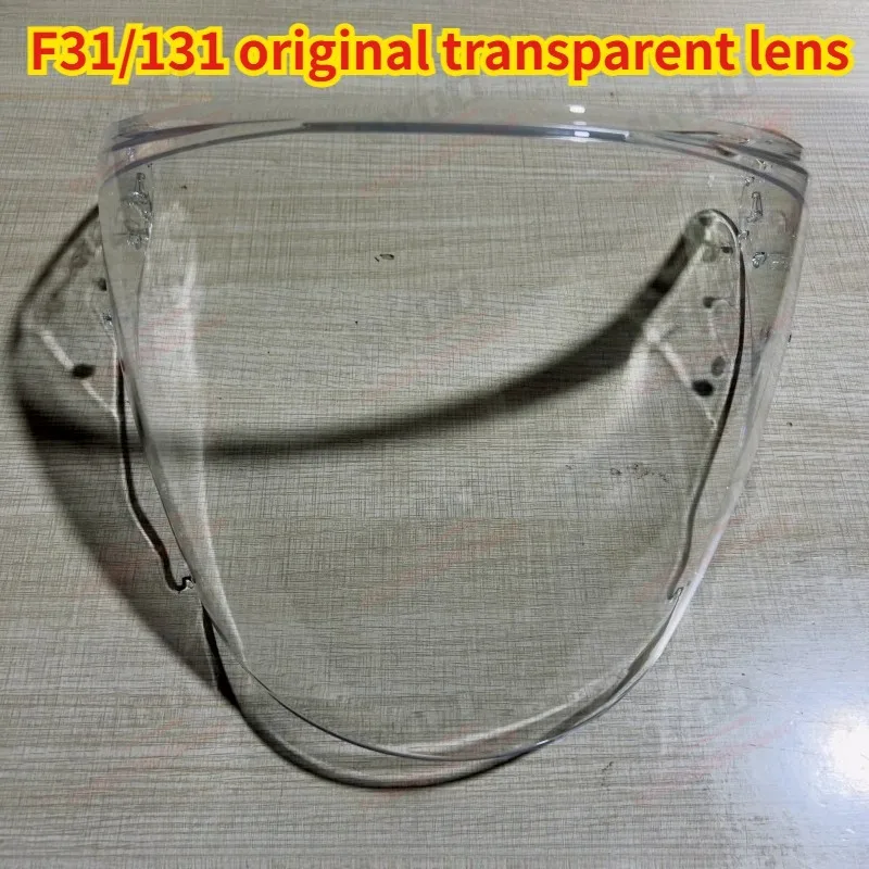For HJC I31 I30 Helmet Visor, HJ-43 Replacement Lens with Protective Film, Open Face Helmet Accessories.
For HJC I31 I30 Helmet Visor, HJ-43 Replacement Lens with Protective Film, Open Face Helmet Accessories.