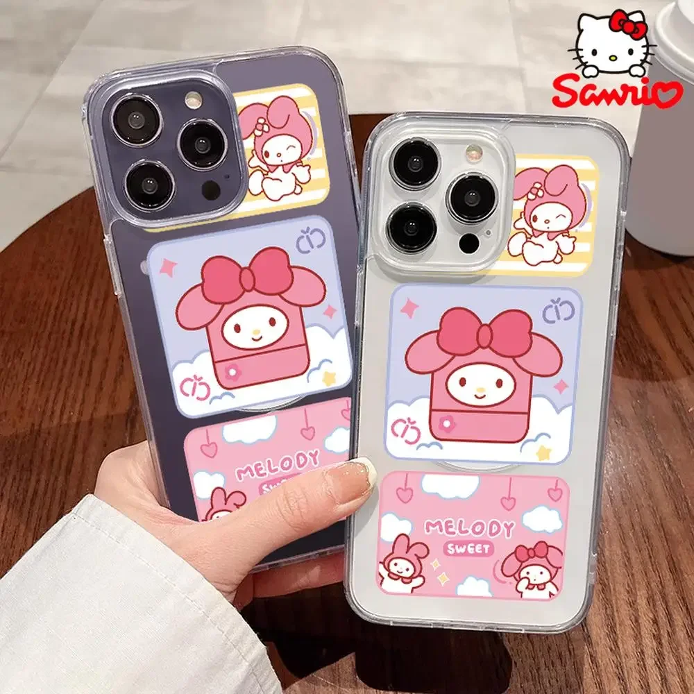 Sanrio Kt Iphone Case Fall Prevention Iphone 16/15/14/13/12/11 Girl Iphone Cases Kitty Cat Fashion Accessory Toys
Sanrio Kt Iphone Case Fall Prevention Iphone 16/15/14/13/12/11 Girl Iphone Cases Kitty Cat Fashion Accessory Toys