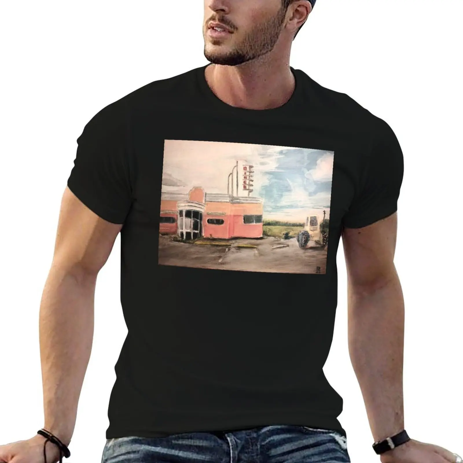 Abandoned Diner T-Shirt cute clothes croswit shirt man tees man t shirt mens graphic t-shirts anime
Abandoned Diner T-Shirt cute clothes croswit shirt man tees man t shirt mens graphic t-shirts anime