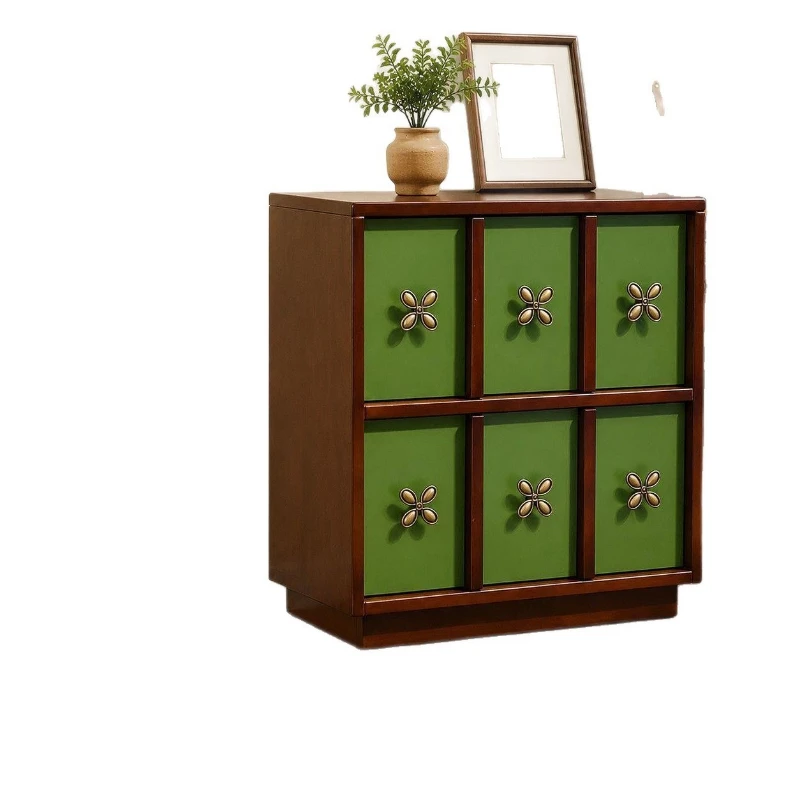 Medieval style combination cabinet, bedroom locker, bedside storage cabinet
Medieval style combination cabinet, bedroom locker, bedside storage cabinet