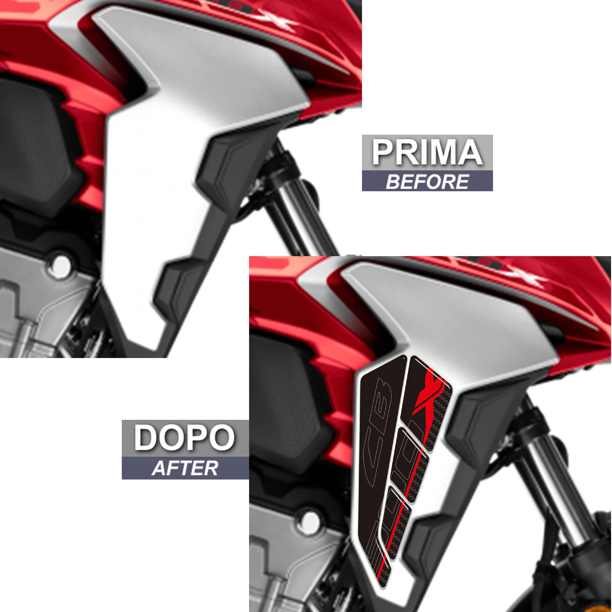 Держите оригинальную краску! 3D ручки бака для Honda CB500X 2022-2023 гг. | Комплект наколенников для защиты от царапин на мотоцикле
Держите оригинальную краску! 3D ручки бака для Honda CB500X 2022-2023 гг. | Комплект наколенников для защиты от царапин на мотоцикле