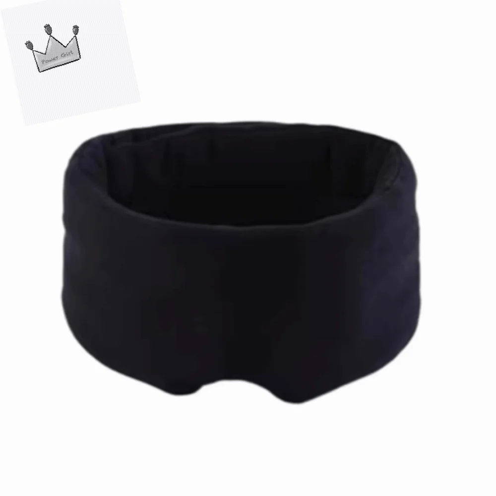 Head Support 3D Sleep Eye Mask Blackout Soft Head Strap with Eye Mask Detachable Zero Eye Pressure Travel Pillow for Airplanes
Head Support 3D Sleep Eye Mask Blackout Soft Head Strap with Eye Mask Detachable Zero Eye Pressure Travel Pillow for Airplanes