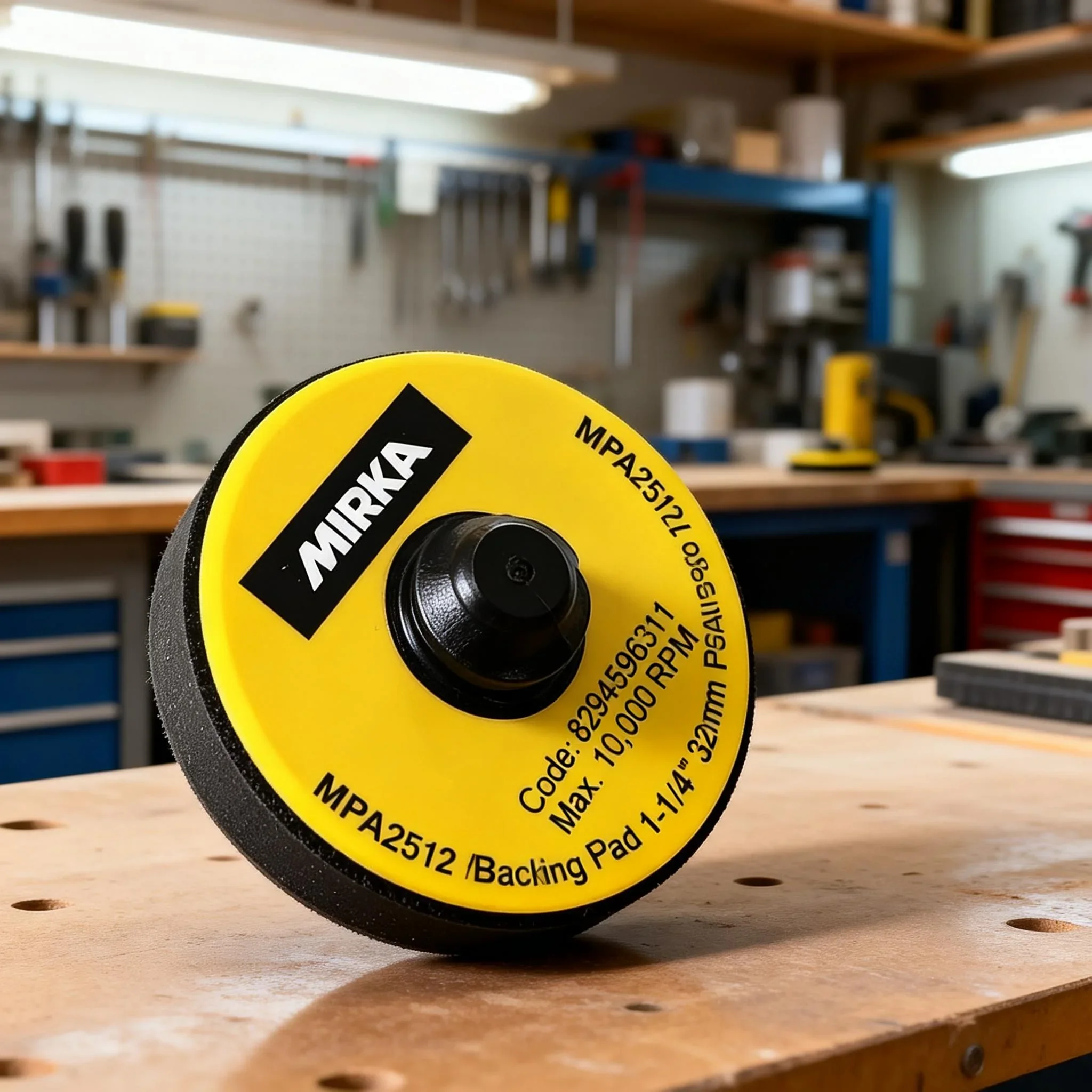 MIRKA 1-Inch Point Mill Rubber Soft Tray Backing Pad Electric Polishing Machine Accessory 32MM Diameter
MIRKA 1-Inch Point Mill Rubber Soft Tray Backing Pad Electric Polishing Machine Accessory 32MM Diameter