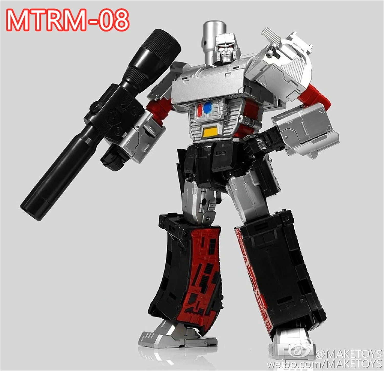 Transformation Maketoys MT MTRM-08 MTRM08 RM08 Megatank MG Tank Action Figure
Transformation Maketoys MT MTRM-08 MTRM08 RM08 Megatank MG Tank Action Figure