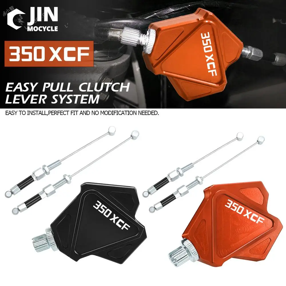 For 350XCF 2011 2012 2013 2014 2015 2016 2017 2018 2019 2020 Dirt Bikes Stunt Clutch Pull Cable Lever Replacement Easy System
For 350XCF 2011 2012 2013 2014 2015 2016 2017 2018 2019 2020 Dirt Bikes Stunt Clutch Pull Cable Lever Replacement Easy System