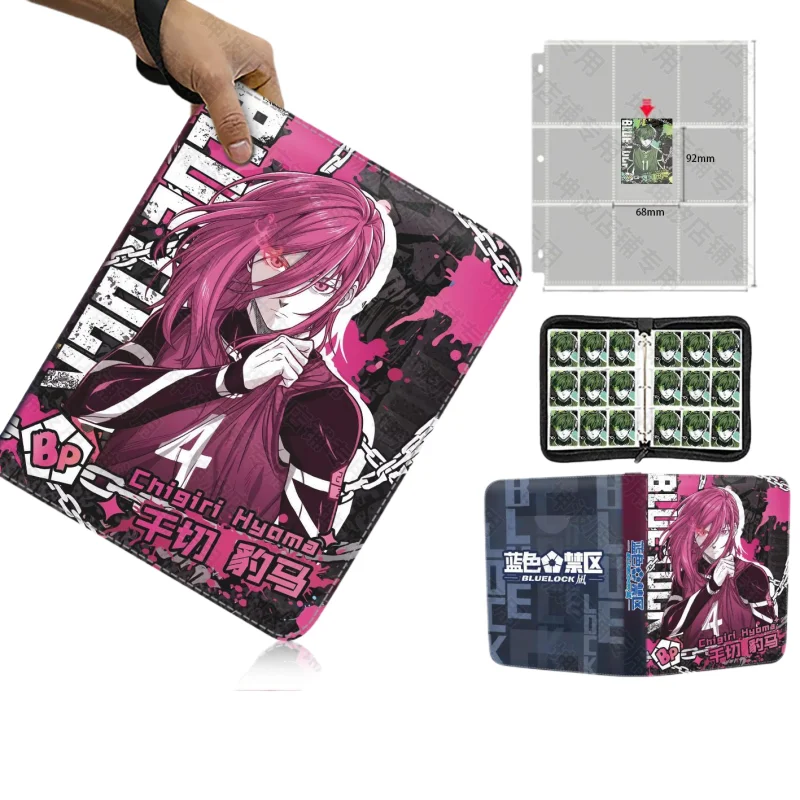 BLUE LOCK Rin Itoshi Reo Mikage Zipper Binder 2D Card Holder Game Card Collection Book Photo Album Anime Peripheral Cartoon Gift
BLUE LOCK Rin Itoshi Reo Mikage Zipper Binder 2D Card Holder Game Card Collection Book Photo Album Anime Peripheral Cartoon Gift