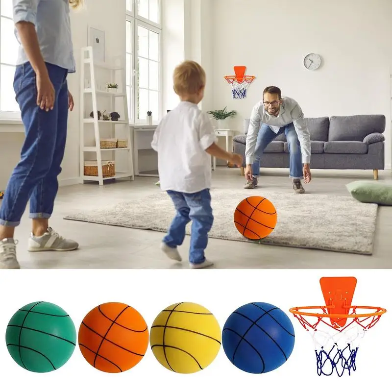 Quiet Basketball Quiet Bounce Basketball No Noise Sport Ball Equipment Indoor Dribble For Kids Adults Home Gym Apartment Play
Quiet Basketball Quiet Bounce Basketball No Noise Sport Ball Equipment Indoor Dribble For Kids Adults Home Gym Apartment Play