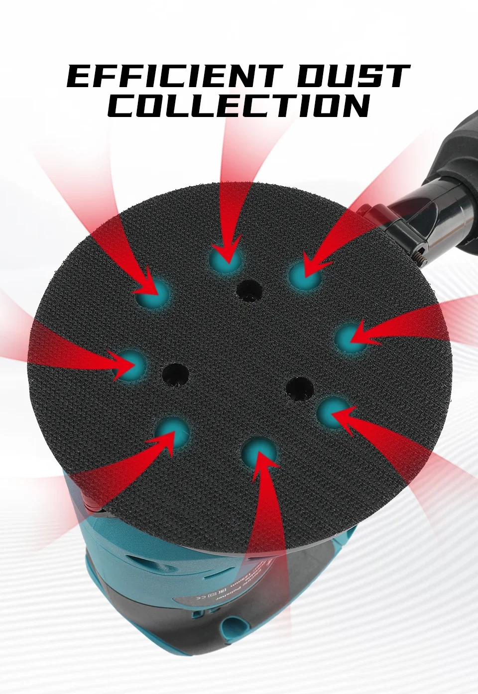 Makita DBO180Z 18V Cordless Brushless Sander – Multi-Surface Wood, Plaster, Metal & Paint Polishing & Finishing Tool(bare tool)
Makita DBO180Z 18V Cordless Brushless Sander – Multi-Surface Wood, Plaster, Metal & Paint Polishing & Finishing Tool(bare tool)