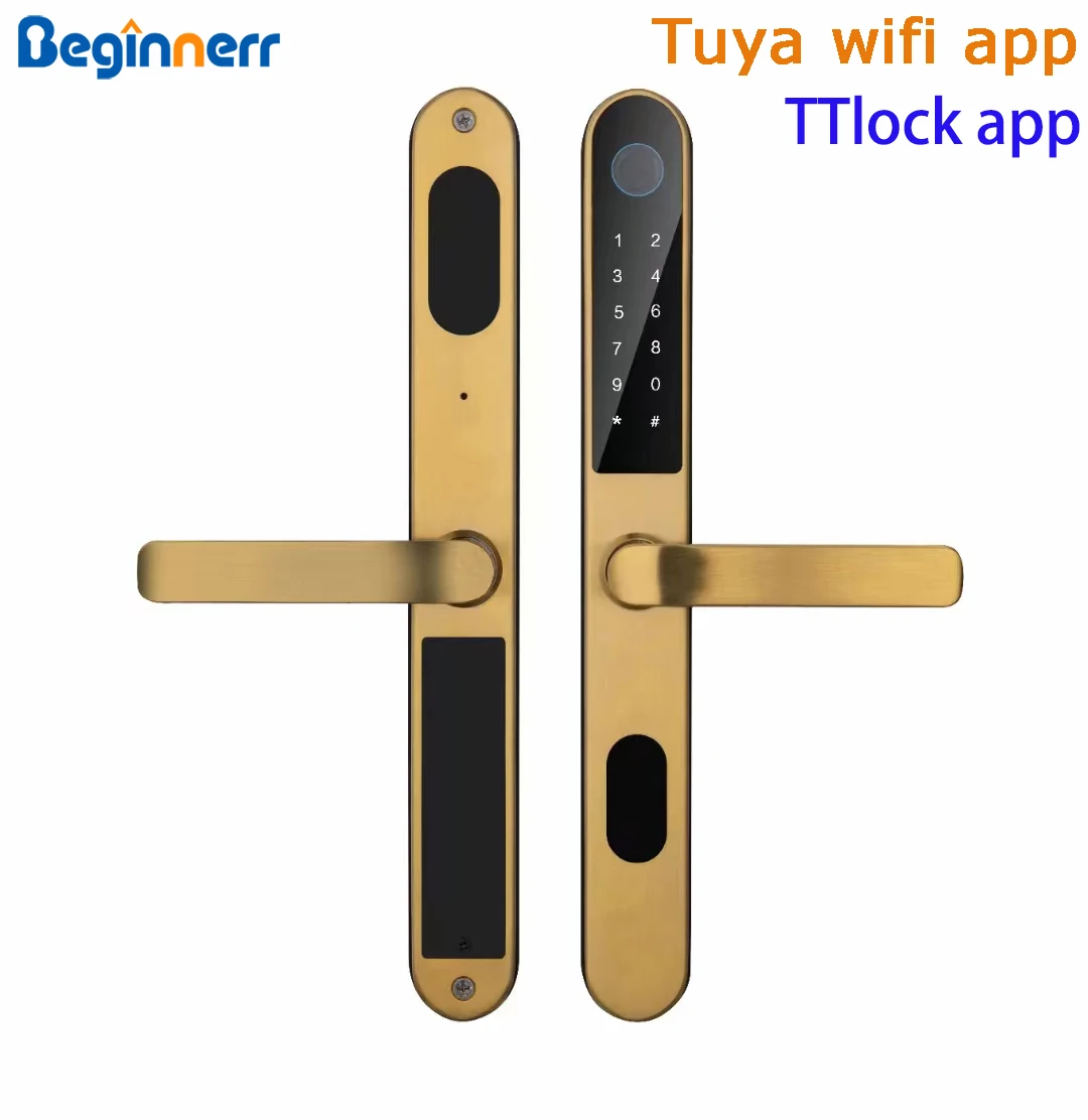 IP68 Waterproof Smart grill door lock Stainless Steel 304 3592 2885 doublehook Mortise TUYA Ttlock Fingerprint UPVC door lock
IP68 Waterproof Smart grill door lock Stainless Steel 304 3592 2885 doublehook Mortise TUYA Ttlock Fingerprint UPVC door lock