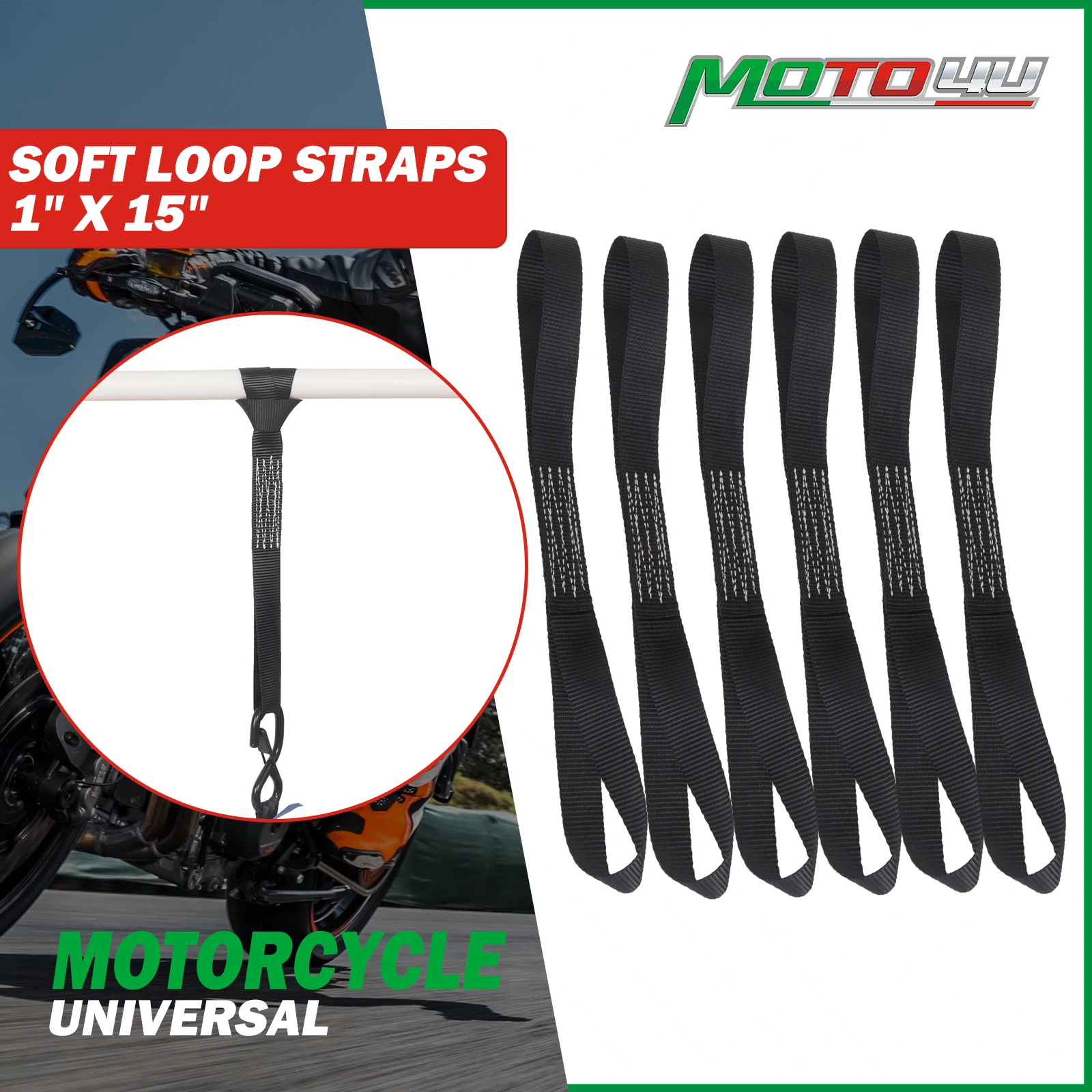 Упаковка из 6 мягких ремней с петлей 1 x 15 дюймов. Сверхмощные высокопрочные ремни с мягкой петлей. Многоцелевой ремень с безопасной рабочей нагрузкой. 1500 фунтов.
Упаковка из 6 мягких ремней с петлей 1 x 15 дюймов. Сверхмощные высокопрочные ремни с мягкой петлей. Многоцелевой ремень с безопасной рабочей нагрузкой. 1500 фунтов.