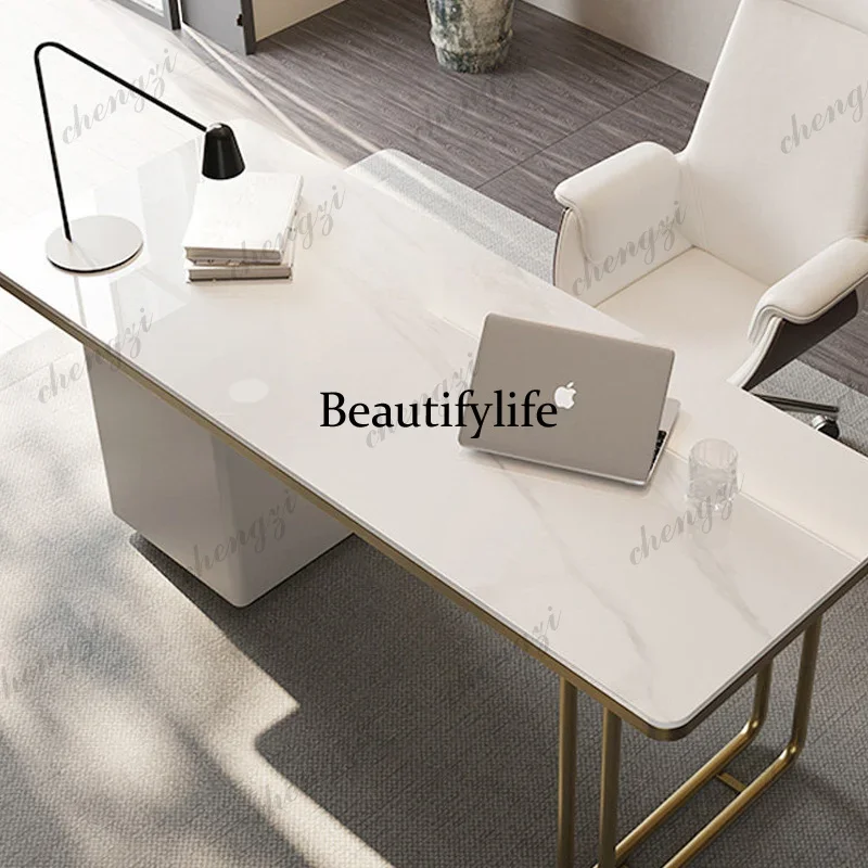 E182 Minimalist Modern Bedroom Office Desk Rock Plate Computer Study Office Desk Living Room Luxury Office Furniture Tisch
E182 Minimalist Modern Bedroom Office Desk Rock Plate Computer Study Office Desk Living Room Luxury Office Furniture Tisch