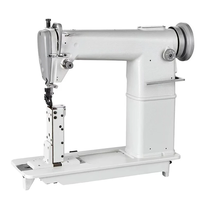 Промышленная швейная машина с круглой головкой и одноигольным челночным стежком для тяжелых тканей
Промышленная швейная машина с круглой головкой и одноигольным челночным стежком для тяжелых тканей