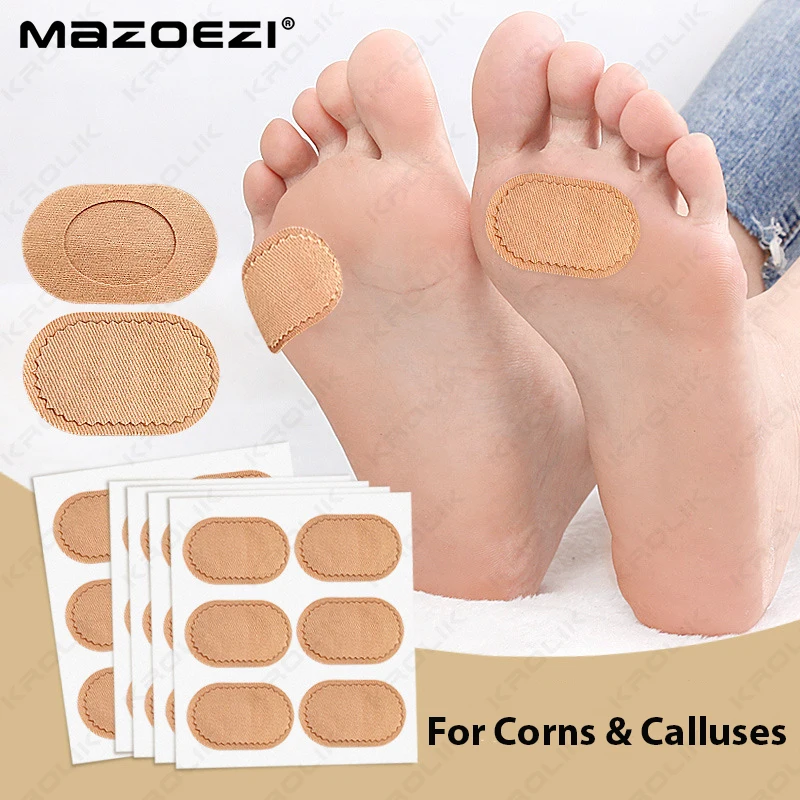 6Pcs Flexible Cotton Corn Pads Donut Shape Toe Protectors for Corn and Callus Relief
6Pcs Flexible Cotton Corn Pads Donut Shape Toe Protectors for Corn and Callus Relief