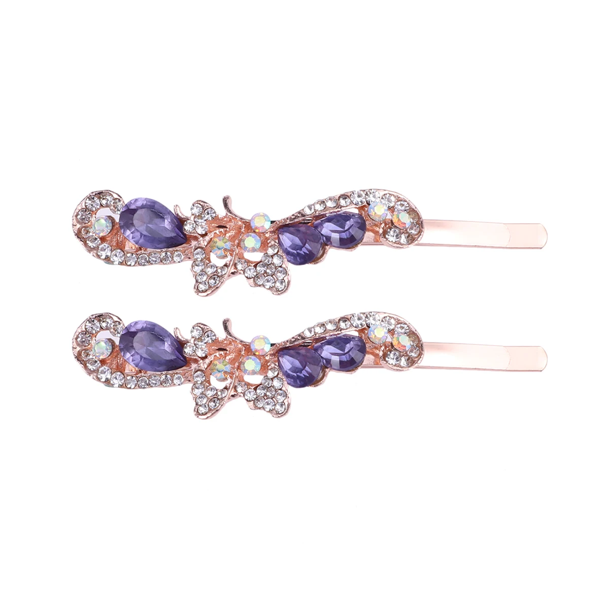 2pcs Crystal Hairpins Set Elegant Clips for Hair Ornaments Wedding Accessories Stylish Barrettes Gifts
2pcs Crystal Hairpins Set Elegant Clips for Hair Ornaments Wedding Accessories Stylish Barrettes Gifts
