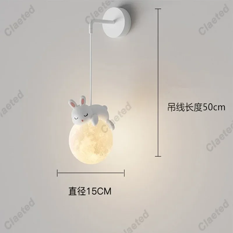 Креативный светодиодный подвесной светильник с изображением луны и животных для детей и детей, прикроватное освещение для спальни и декоративные светильники
Креативный светодиодный подвесной светильник с изображением луны и животных для детей и детей, прикроватное освещение для спальни и декоративные светильники