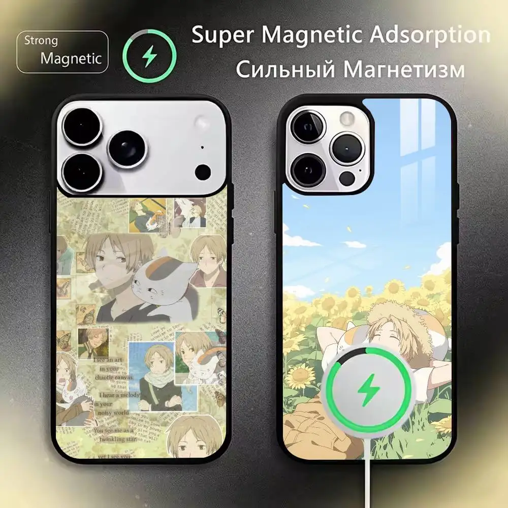 funny N-Natsumes Book of Friends Phone Case For iPhone17,16,15,14,13,12,11 Plus,Pro,Max Magnetic with Wireless Charging
funny N-Natsumes Book of Friends Phone Case For iPhone17,16,15,14,13,12,11 Plus,Pro,Max Magnetic with Wireless Charging