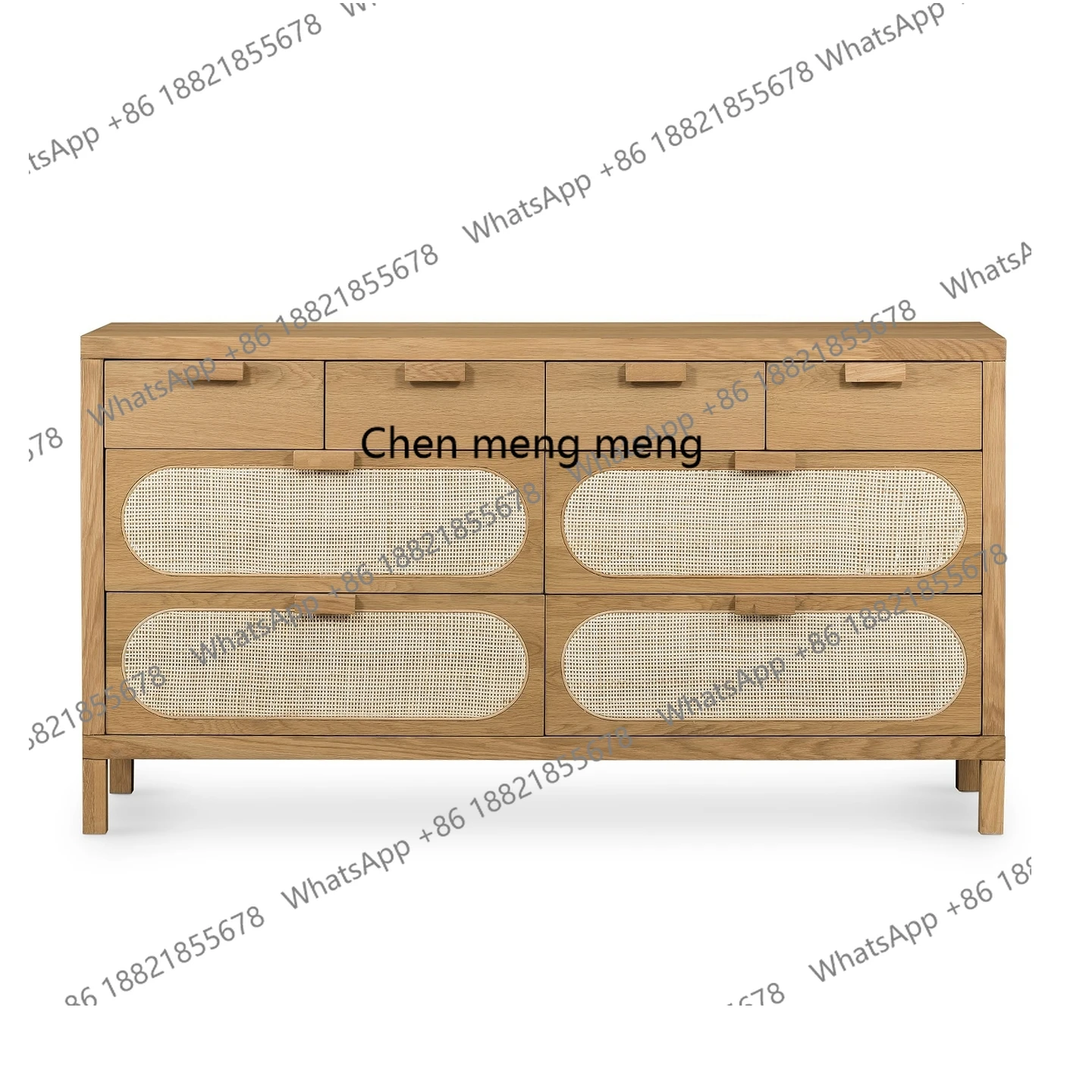 Nordic simple dining side rattan chest modern living room bedroom entrance locker
Nordic simple dining side rattan chest modern living room bedroom entrance locker