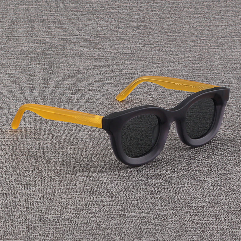 High Quality Thick Acetate Sunglasses For Men Women Square Eyeglasses Frames Japanese Style Designer Driving Travel Glasses
High Quality Thick Acetate Sunglasses For Men Women Square Eyeglasses Frames Japanese Style Designer Driving Travel Glasses
