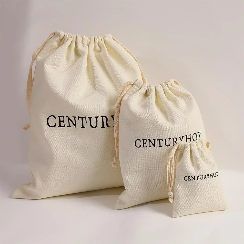 Cotton Gift Bags 7x10cm 10x15cm 13x18cm 15x20cm Makeup Muslin Drawstring Pouches Wedding Birthday Party Candy Logo Sack
Cotton Gift Bags 7x10cm 10x15cm 13x18cm 15x20cm Makeup Muslin Drawstring Pouches Wedding Birthday Party Candy Logo Sack