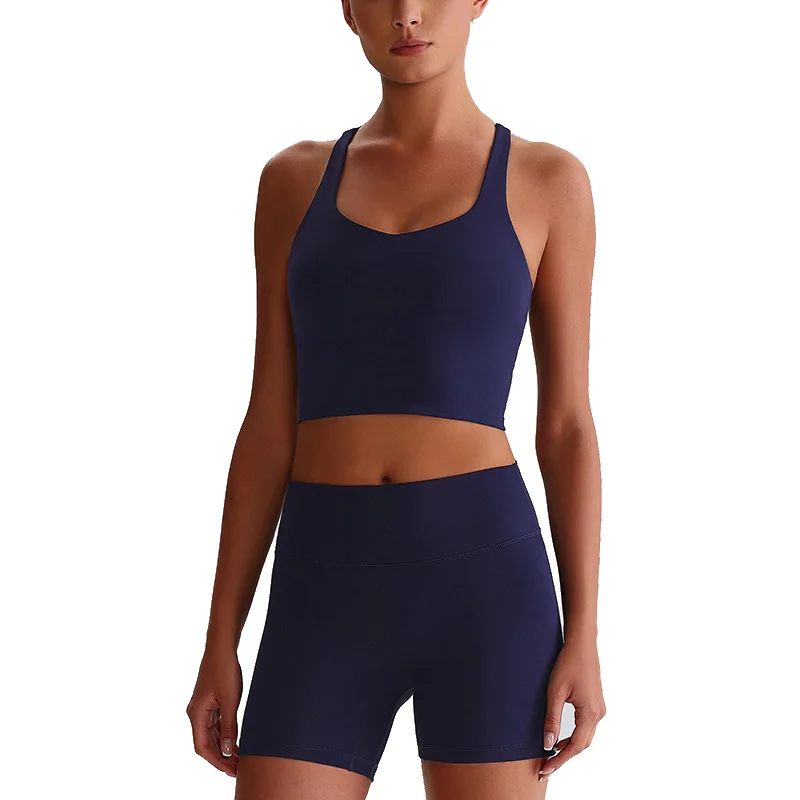2025 New Polyester Brushed Fabric Yoga Clothes Long Shirt Shorts Suit Peach Sports Tight Fitness Suit
2025 New Polyester Brushed Fabric Yoga Clothes Long Shirt Shorts Suit Peach Sports Tight Fitness Suit