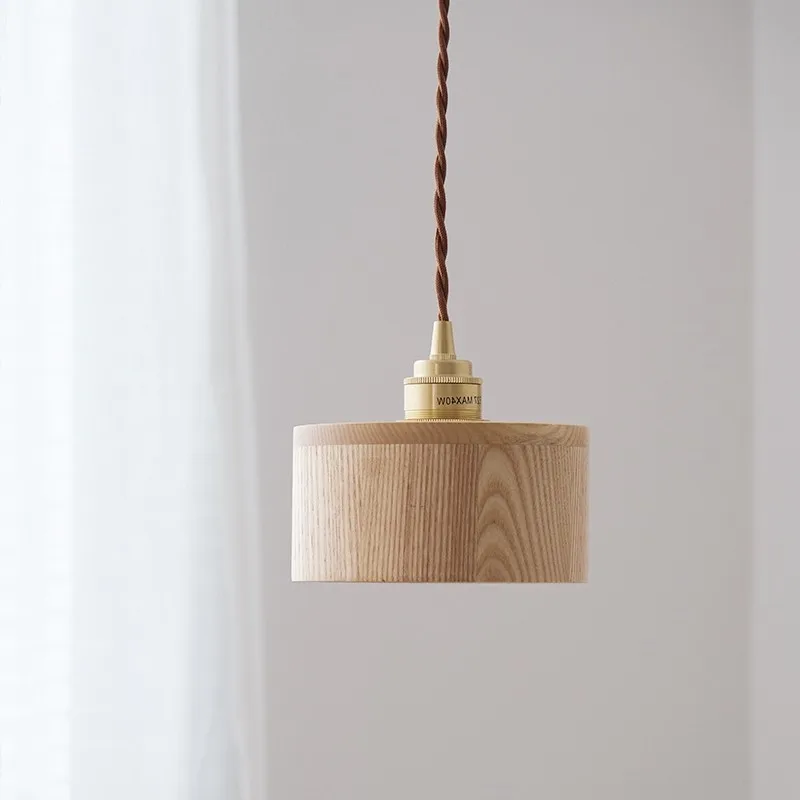 Nordic Modern Wood Pendant Lighting Lamp Loft Brass Fixture For Kitchen Restaurant Bar LED Hanging Light Home Decoration Lampara
Nordic Modern Wood Pendant Lighting Lamp Loft Brass Fixture For Kitchen Restaurant Bar LED Hanging Light Home Decoration Lampara