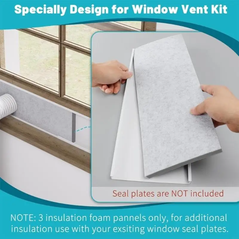 Two Layer Insulation Boards For Window Seal And Soundproofing 3 Pieces H9EE
Two Layer Insulation Boards For Window Seal And Soundproofing 3 Pieces H9EE