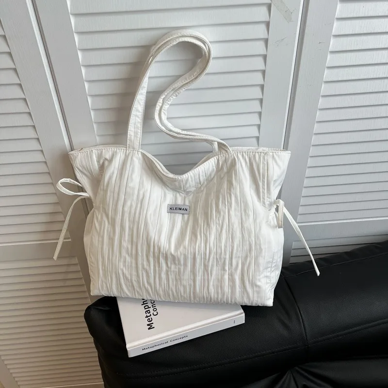 Женская сумка, модная розовая женская сумка на плечо, большая вместительная сумка-тоут для покупок, повседневные универсальные сумки для студентов
Женская сумка, модная розовая женская сумка на плечо, большая вместительная сумка-тоут для покупок, повседневные универсальные сумки для студентов