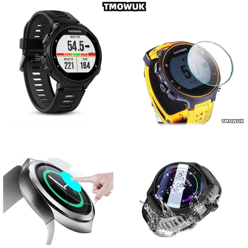 For Garmin Forerunner 645 735 745 935 945 955 965 970 Fenix 7 7S 7X Pro HD Anti - Scratch 9H Hardness Ultra - Thin Tempered Glas
For Garmin Forerunner 645 735 745 935 945 955 965 970 Fenix 7 7S 7X Pro HD Anti - Scratch 9H Hardness Ultra - Thin Tempered Glas