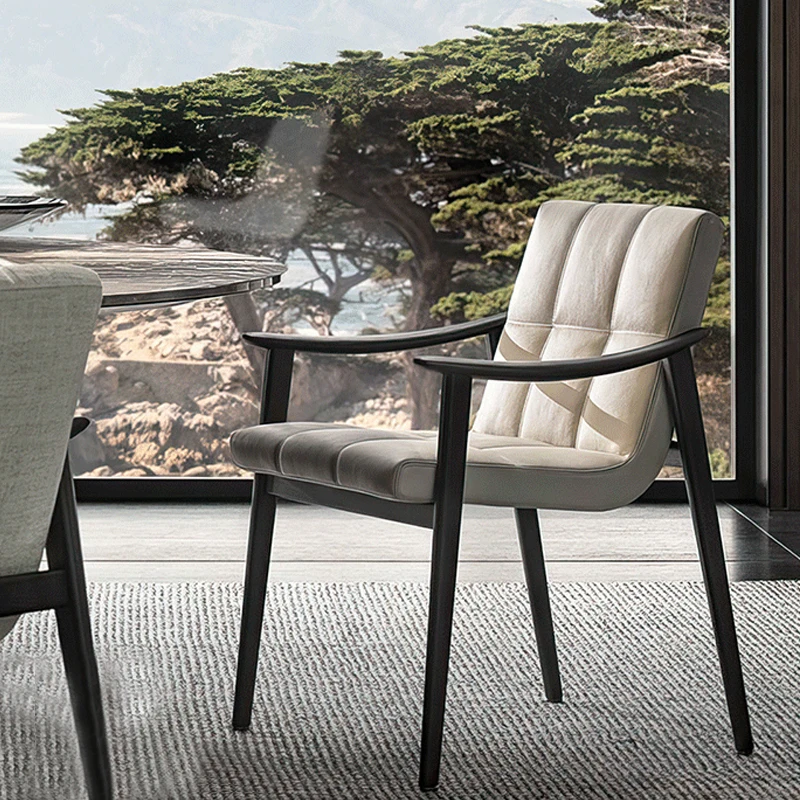 Elegant Designer Dining Chairs Wood Nordic Occasional Leather Dining Chair Living Room Cadeira De Jantar Home Furniture
Elegant Designer Dining Chairs Wood Nordic Occasional Leather Dining Chair Living Room Cadeira De Jantar Home Furniture