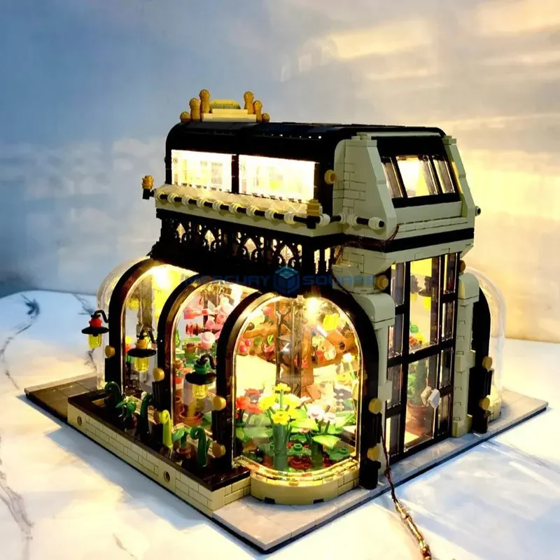 Yellow Plant Conservatory Model Building Botanical Garden Series Bricks Sun Glass House Room Blocks Toy Creative Gift Girls Boys
Yellow Plant Conservatory Model Building Botanical Garden Series Bricks Sun Glass House Room Blocks Toy Creative Gift Girls Boys