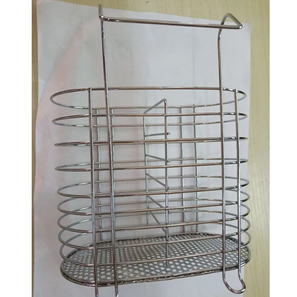 Hanging Chopstick Cage Utensil Holder Drying Mount Stainless Steel Storage Protect Bacteria
Hanging Chopstick Cage Utensil Holder Drying Mount Stainless Steel Storage Protect Bacteria