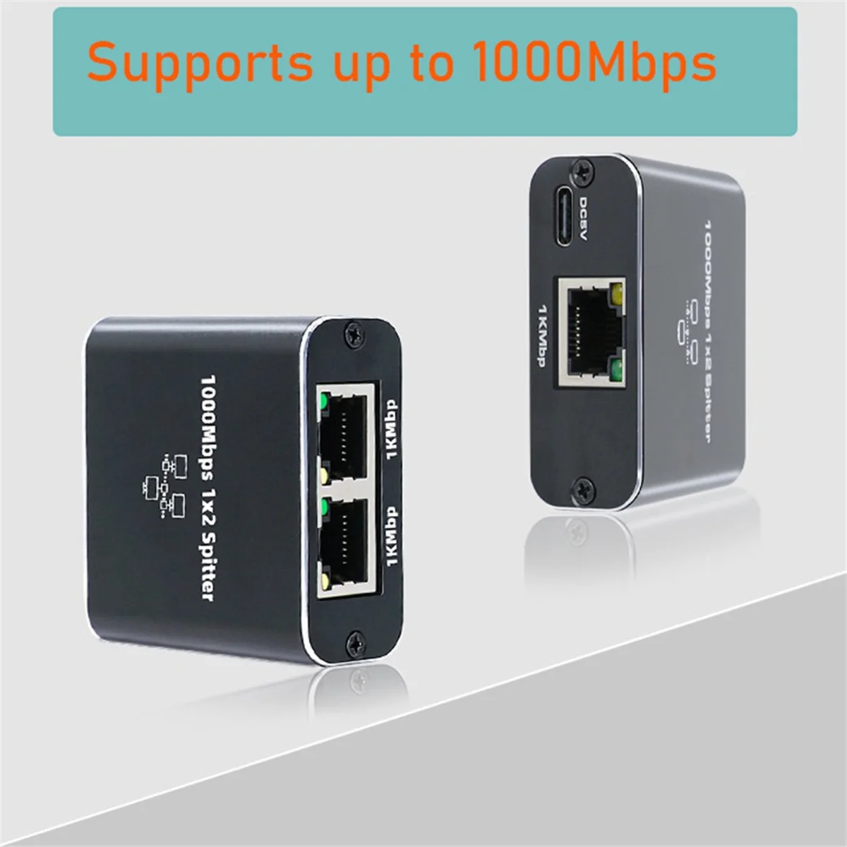 # 843A Ethernet-сплиттер 1-2 высокоскоростной Ethernet-коммутатор 1000 Мбит/с (черный)
# 843A Ethernet-сплиттер 1-2 высокоскоростной Ethernet-коммутатор 1000 Мбит/с (черный)