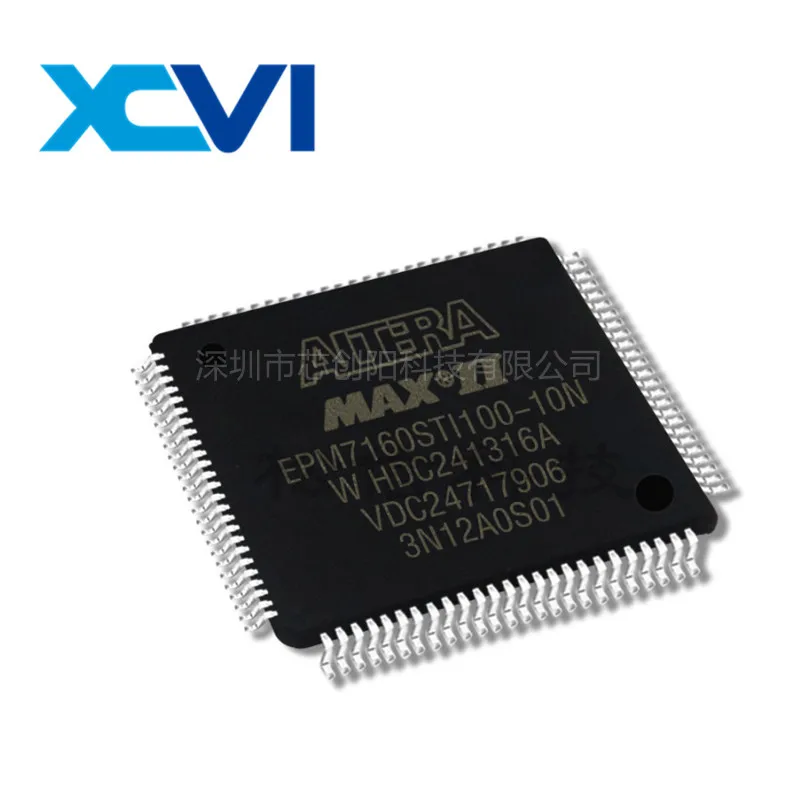 Совершенно новый оригинапосылка EPM7160STI100-10N Package TQFP-100 SMD
Совершенно новый оригинапосылка EPM7160STI100-10N Package TQFP-100 SMD