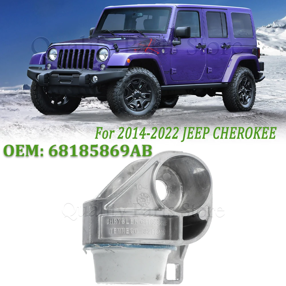 Кронштейн глушителя выхлопной трубы (передний) для Jeep Cherokee 2014-2022, артикул 68185869AB
Кронштейн глушителя выхлопной трубы (передний) для Jeep Cherokee 2014-2022, артикул 68185869AB