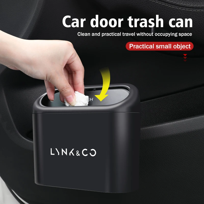 Car Door Trash Can Storage Box Seat Back Waterproof Bin Cans Auto Accessories For LYNK&CO 01 Phev 02 03+ 05 06 09 EM-P PHEV 09
Car Door Trash Can Storage Box Seat Back Waterproof Bin Cans Auto Accessories For LYNK&CO 01 Phev 02 03+ 05 06 09 EM-P PHEV 09