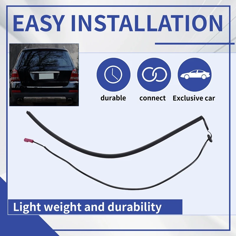 For Mercedes-Benz M Class W164 ML Car Boot Door Anti-Pinch Strip Tailgate Seal Sensor
For Mercedes-Benz M Class W164 ML Car Boot Door Anti-Pinch Strip Tailgate Seal Sensor