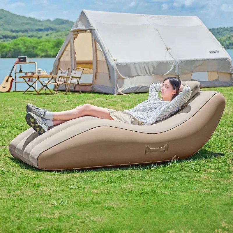 Automatic Inflatable Sofa Outdoor Single Camping Leisure Lounge Chair, Portable Inflatable Cushion Sofa,Suitable for Outdoor Use
Automatic Inflatable Sofa Outdoor Single Camping Leisure Lounge Chair, Portable Inflatable Cushion Sofa,Suitable for Outdoor Use