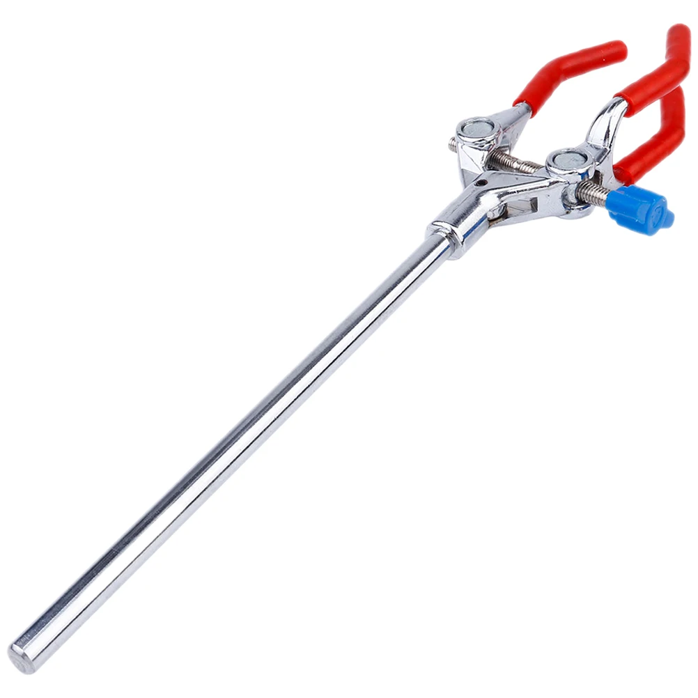 Three-claw Flask Clip Metal Clamp Test Tube Adjustable Laboratory Holder Stainless Steel
Three-claw Flask Clip Metal Clamp Test Tube Adjustable Laboratory Holder Stainless Steel