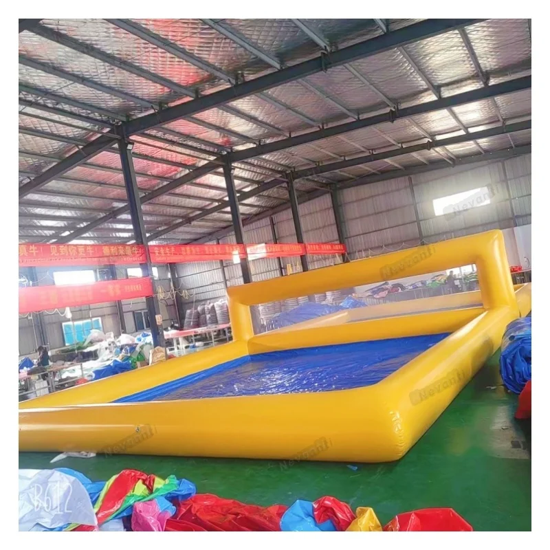 Outdoor Inflatable Volleyball Field / Inflatable Water Beach Volleyball Court Sport Game for Sale
Outdoor Inflatable Volleyball Field / Inflatable Water Beach Volleyball Court Sport Game for Sale