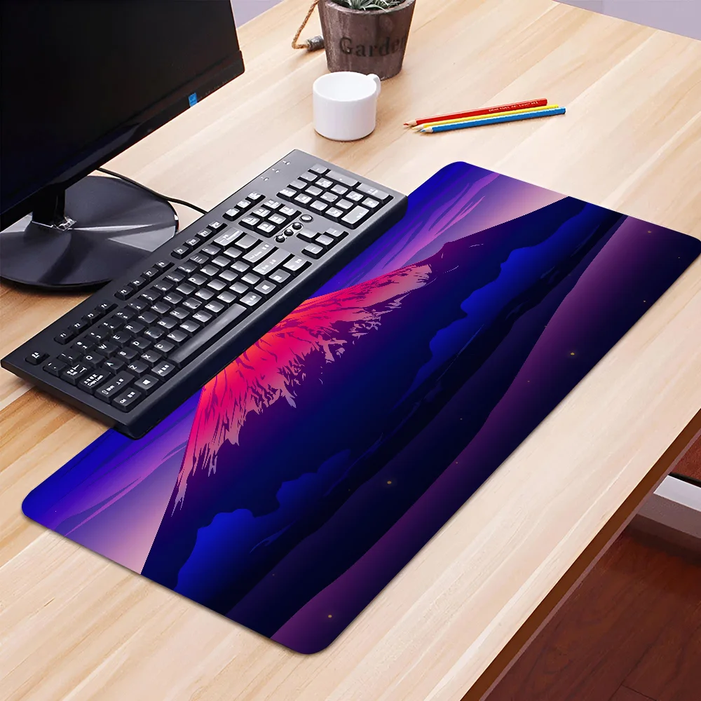 1pc Mount Fuji Anime Non-slip Mouse Pad Suitable For Office Computers Laptops E-sports Game Desk Mats XXL Keyboard
1pc Mount Fuji Anime Non-slip Mouse Pad Suitable For Office Computers Laptops E-sports Game Desk Mats XXL Keyboard