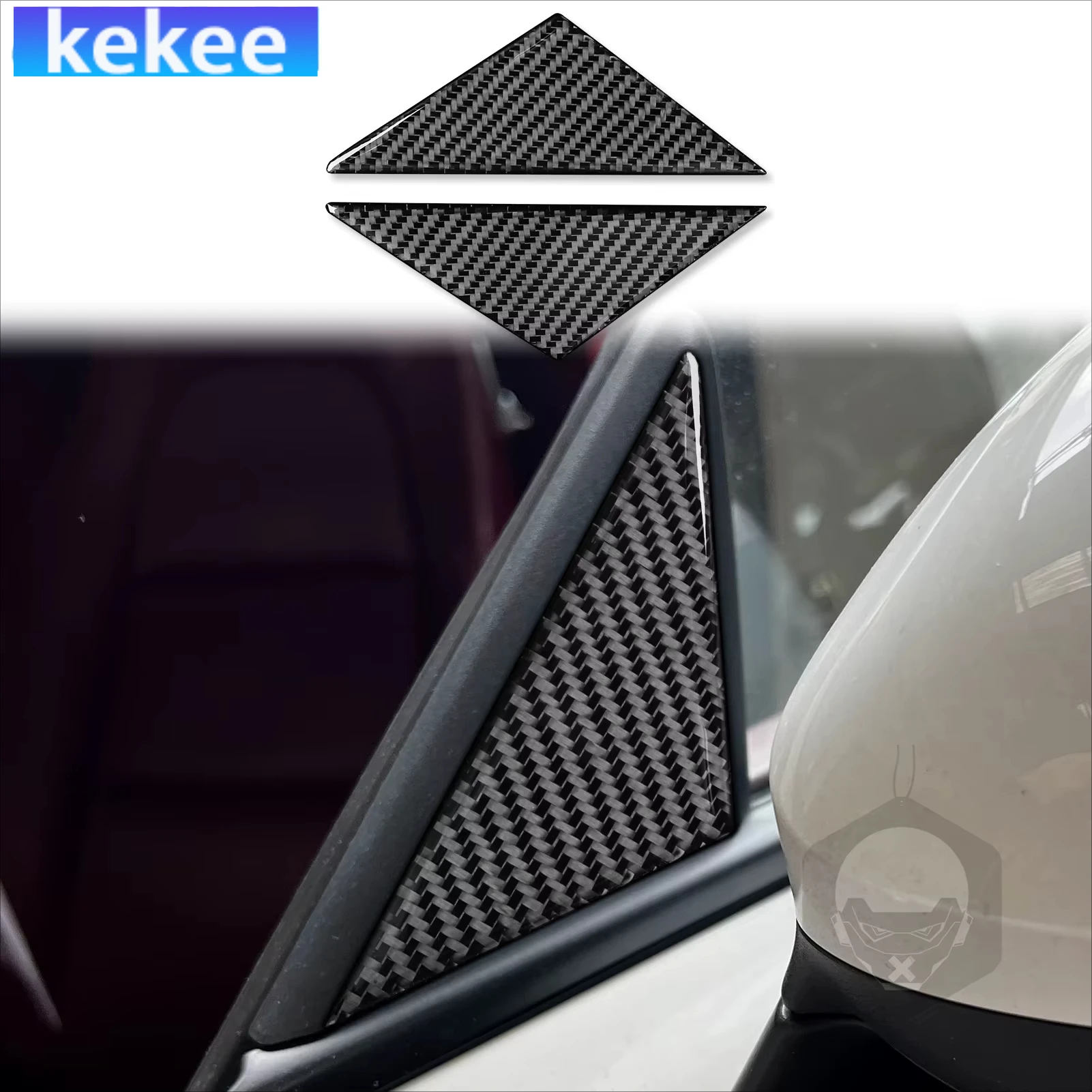 For Porsche Boxster Cayman 718 982 2016-2025 Carbon Fiber Side Window A-pillar Decoration Car Accessories Interior Cover Sticker
For Porsche Boxster Cayman 718 982 2016-2025 Carbon Fiber Side Window A-pillar Decoration Car Accessories Interior Cover Sticker