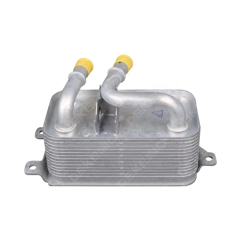 17217507974 High Quality New Auto Spare Part Engine Cooling Systems Transmission Oil Radiator for BMW N62
17217507974 High Quality New Auto Spare Part Engine Cooling Systems Transmission Oil Radiator for BMW N62