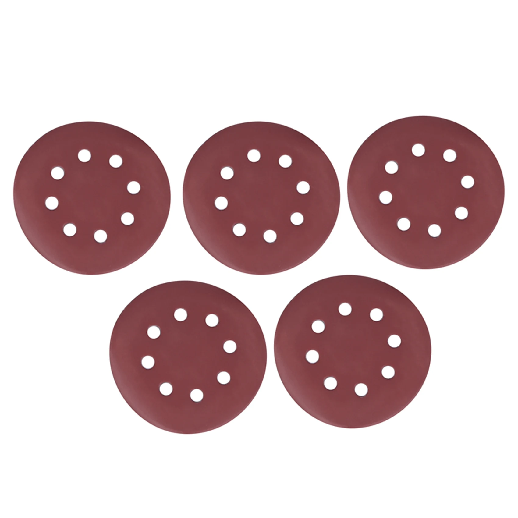25pcs 5 Inch Sanding Discs 125mm 8 Hole Sandpaper 800 1000 1200 1500 2000 Grit
25pcs 5 Inch Sanding Discs 125mm 8 Hole Sandpaper 800 1000 1200 1500 2000 Grit