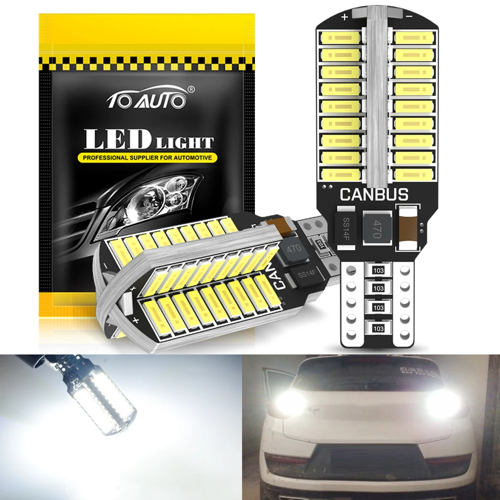 2pcs T15 Led Bulb W16W Canbus 920 921 912 Car Lamp Reverse Backup Lights White 12V Auto for Skoda Polo Corolla Passat Hyundai
2pcs T15 Led Bulb W16W Canbus 920 921 912 Car Lamp Reverse Backup Lights White 12V Auto for Skoda Polo Corolla Passat Hyundai