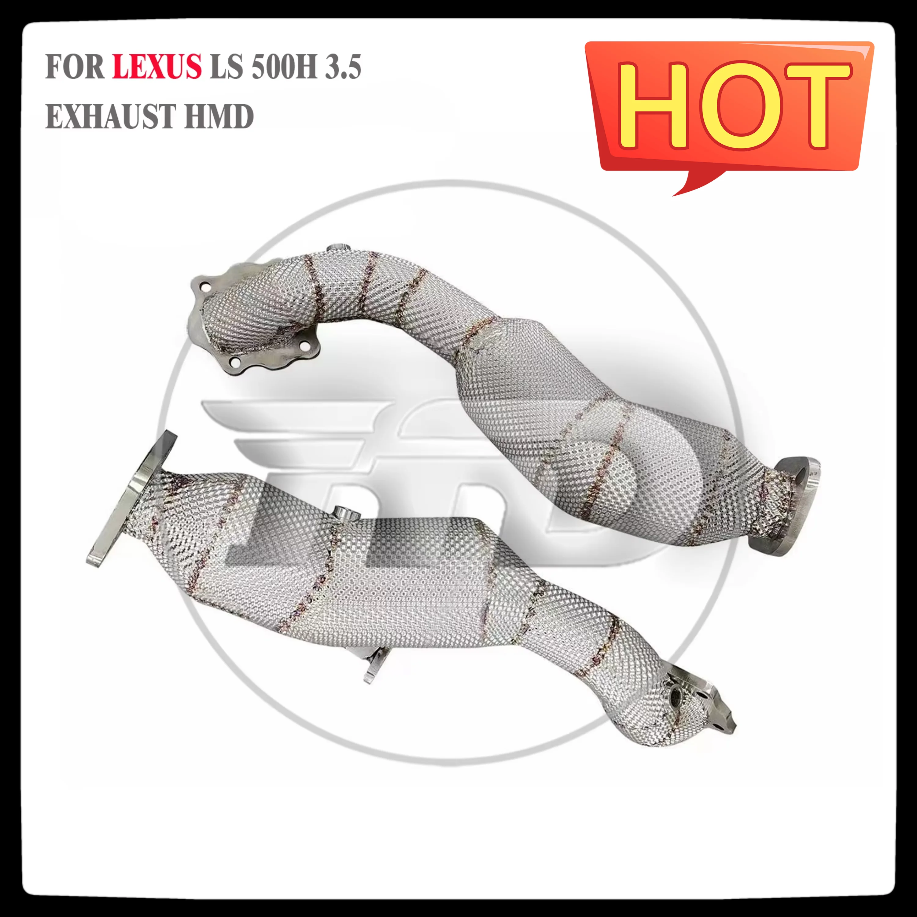 HMD Exclusive customization Exhaust pipe Downpipe for Lexus LS500H 3.5 with Catalytic Car Accessories
HMD Exclusive customization Exhaust pipe Downpipe for Lexus LS500H 3.5 with Catalytic Car Accessories