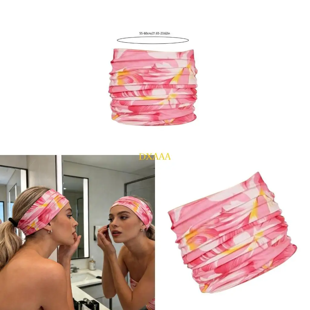 DXAA дышащий эластичный ободок для волос для занятий йогой, легкий, мягкий полиэстер
DXAA дышащий эластичный ободок для волос для занятий йогой, легкий, мягкий полиэстер