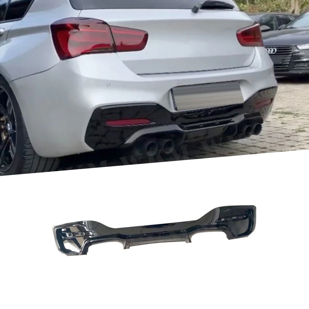 Gloss Black Rear Diffuser OO-OO for BMW 1 Series F20 M Sport M135i M140i 2015-2018 M2C Style Rear Lip Diffuser Splitters Spoiler
Gloss Black Rear Diffuser OO-OO for BMW 1 Series F20 M Sport M135i M140i 2015-2018 M2C Style Rear Lip Diffuser Splitters Spoiler