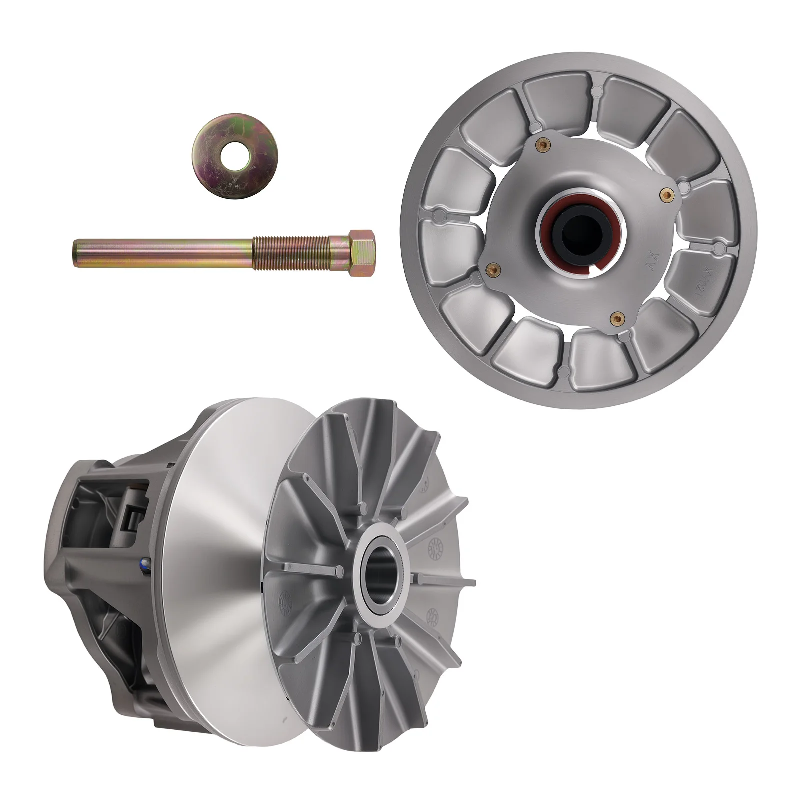 Primary & Secondary Driven Clutch w/ Puller Tool for Polaris 570 RZR Ranger ACE
Primary & Secondary Driven Clutch w/ Puller Tool for Polaris 570 RZR Ranger ACE