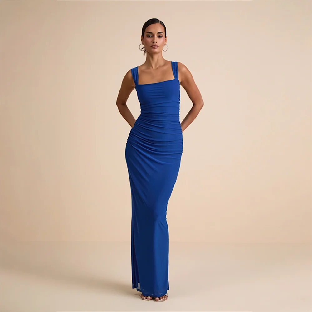 Элегантные вечерние платья Женские платья для выпускного вечера с квадратным вырезом и открытой спиной Прямое вечернее платье Свадебные платья для гостей по индивидуальному заказу
Элегантные вечерние платья Женские платья для выпускного вечера с квадратным вырезом и открытой спиной Прямое вечернее платье Свадебные платья для гостей по индивидуальному заказу