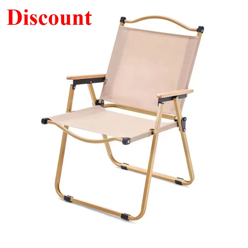 New Outdoor folding chair beach chair portable stall leisure camping camping carbon steel stool
New Outdoor folding chair beach chair portable stall leisure camping camping carbon steel stool